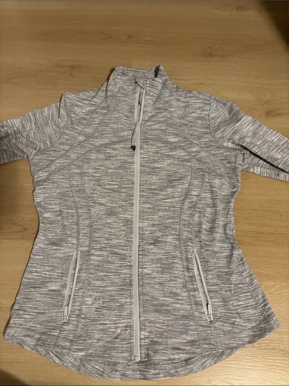 LULULEMON Grey Full-Zip Women’s Define Jacket